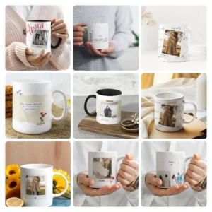 Kit de Designs para Sublimação em Canecas - Amor