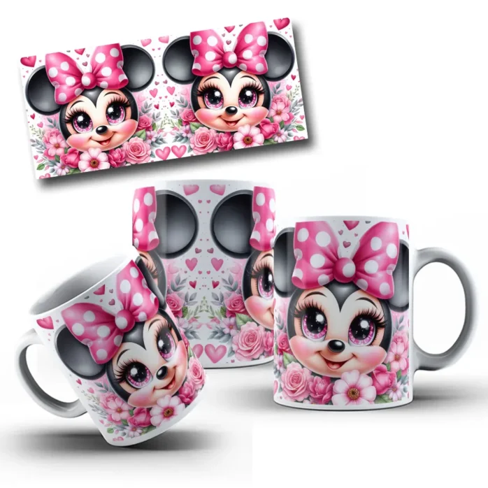 Kit de Imagens para Canecas - Dia dos Namorados PNG
