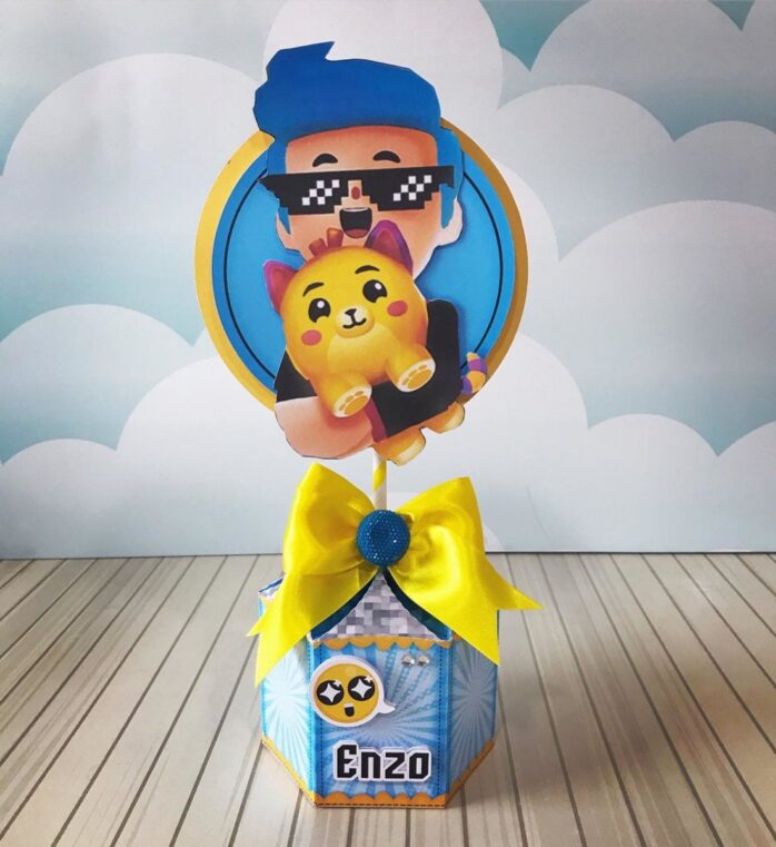 Kit Decoração Festa PKXD Menino