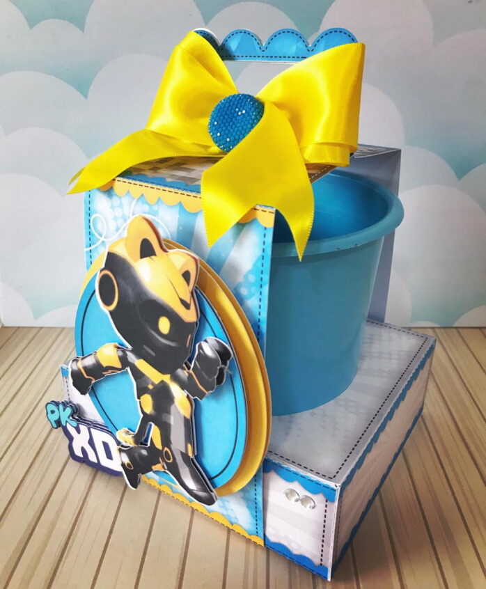 Kit Decoração Festa PKXD Menino