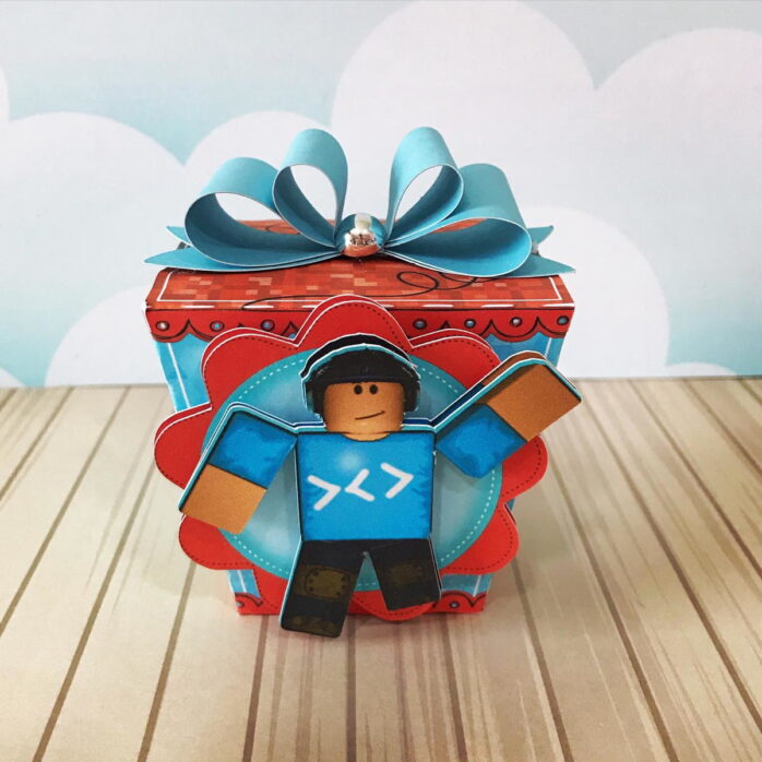 Kit Decoração Festa Roblox