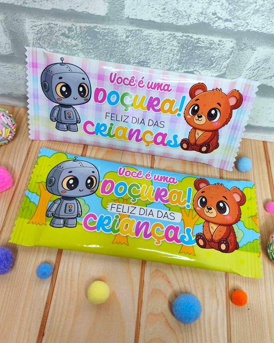 Arquivo Digital Kit Dia das Crianças para Lembrancinhas 1 Arquivo Digital Kit Dia das Crianças para Lembrancinhas