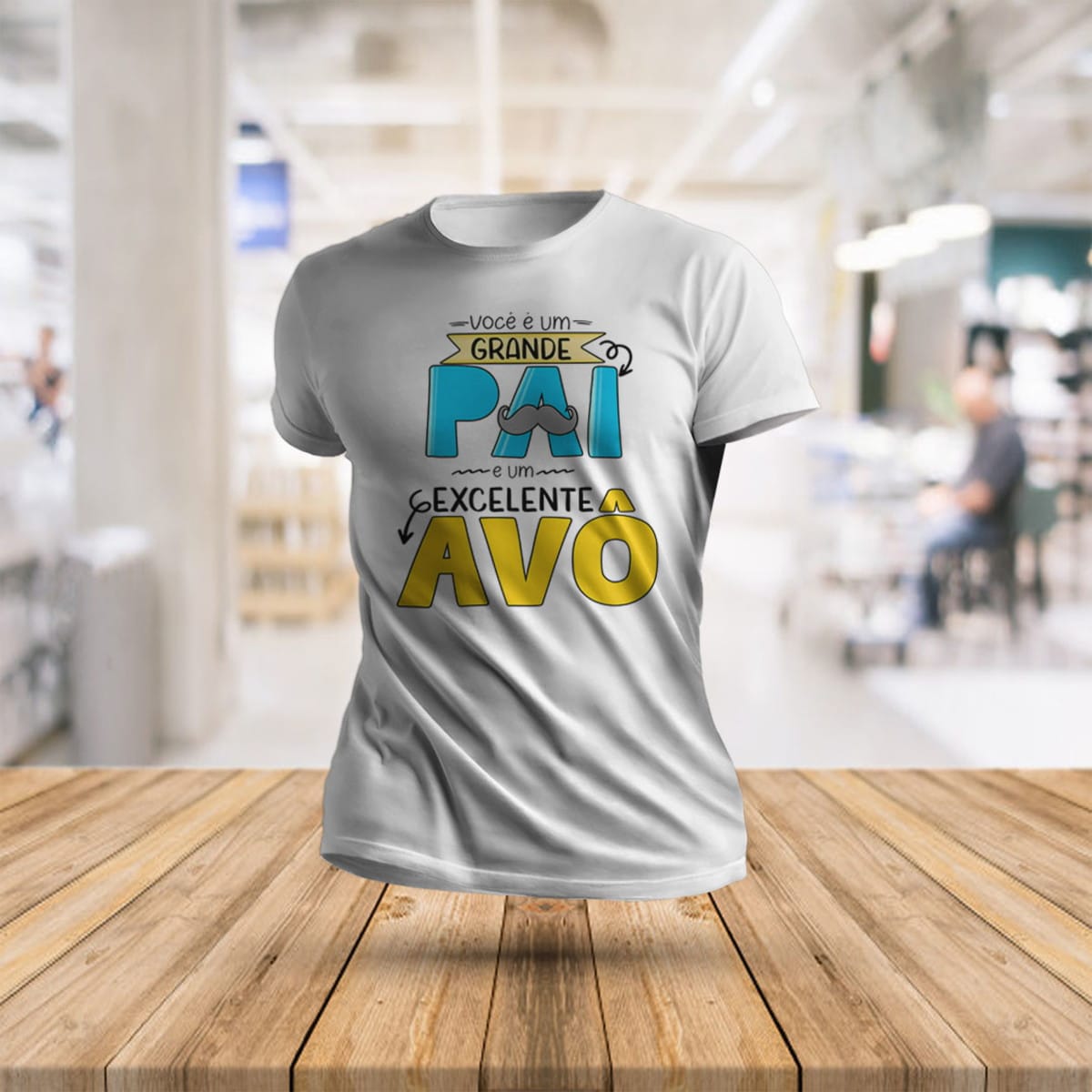 Kit Dia dos Pais Sublimação Camiseta e Caneca PNG CDR 3 Kit Dia dos Pais Sublimação Camiseta e Caneca PNG CDR - Imagem 3