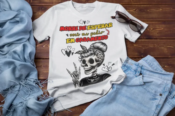 Kit Digital 9 Designs Criativos p/ Camisetas de Solteiros