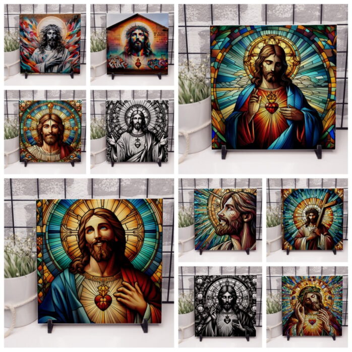 Kit Digital Artes Azulejos Religiosos Png