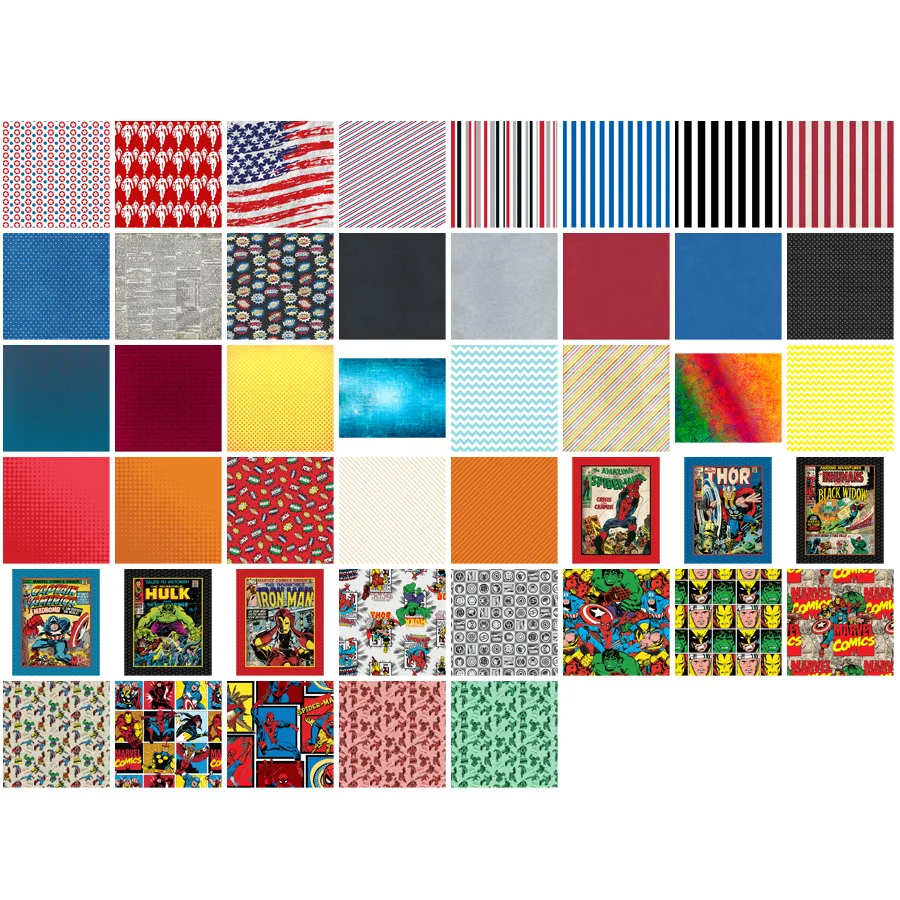 Kit Digital Avengers Vingadores Scrapbook Silhouette Arquivo 5 Kit Digital Avengers Vingadores Scrapbook Silhouette Arquivo