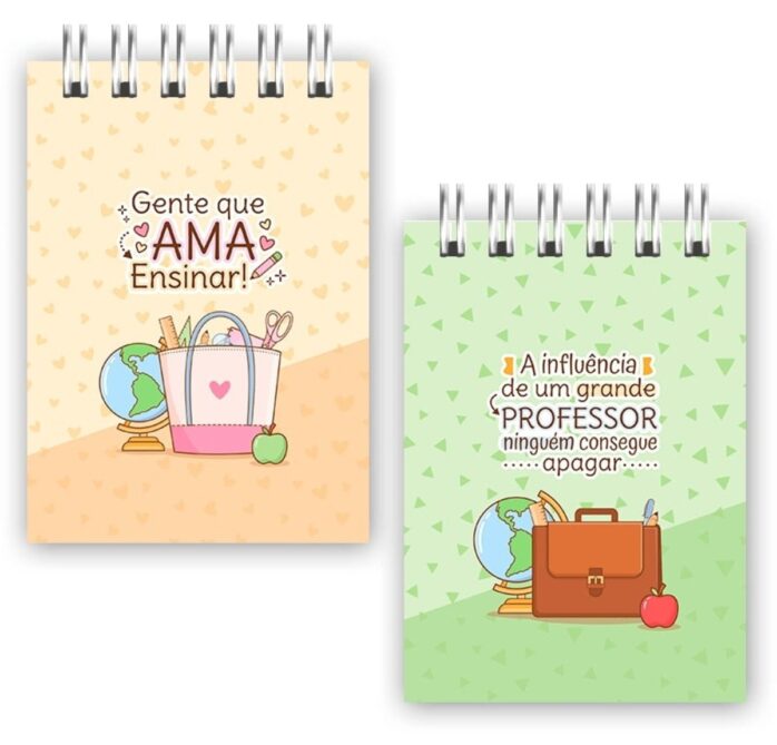 Kit Digital Bloquinho A6 Professores
