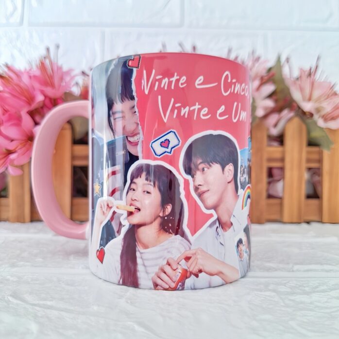 Kit Digital Canecas Doramas - Png