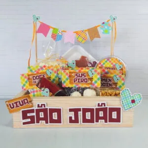 Kit Digital Cesta Festa Junina/São João 8 Kit Digital Cesta Festa Junina/São João