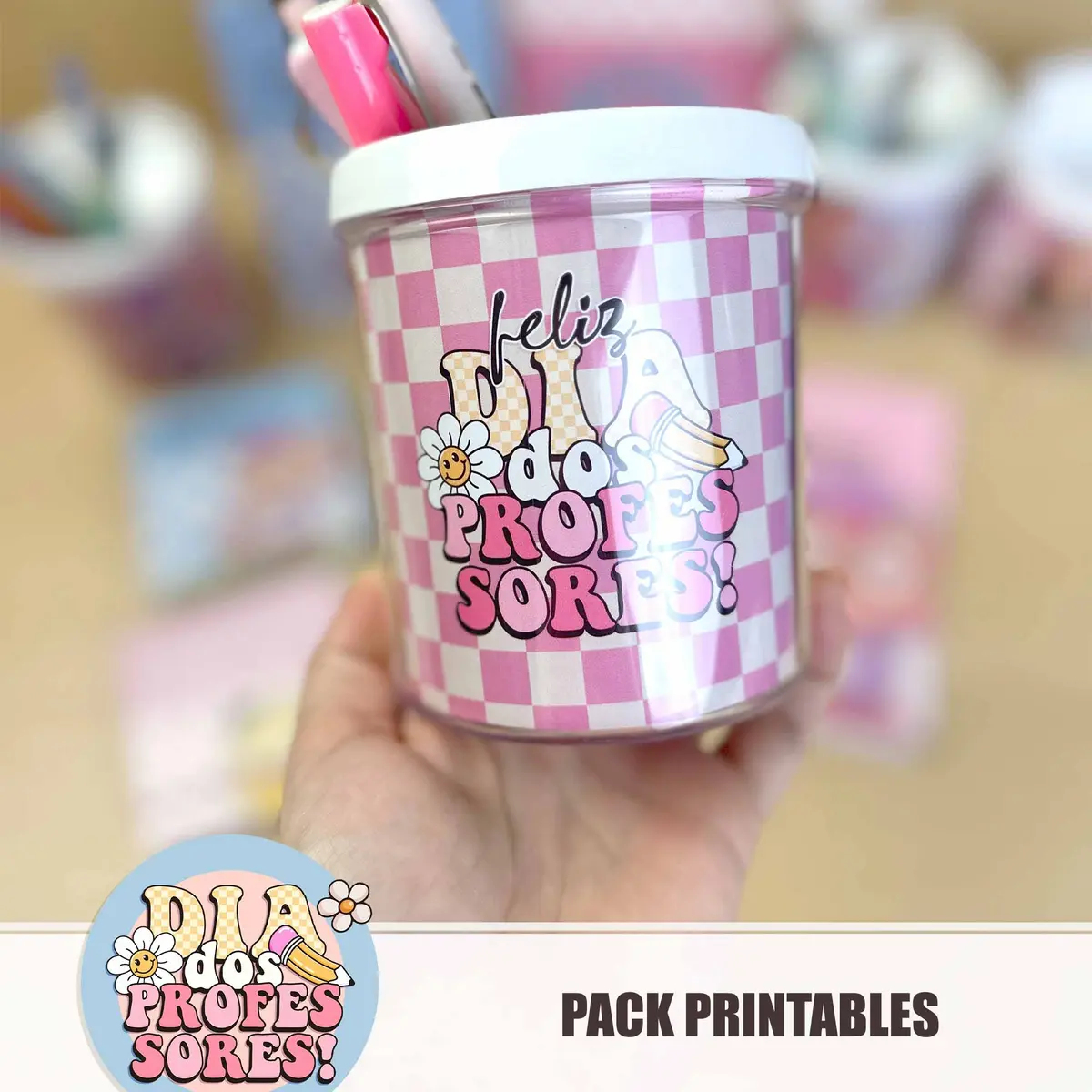 Kit Digital Corujinha Dia dos Professores Papelaria 7 Kit Digital Corujinha Dia dos Professores Papelaria