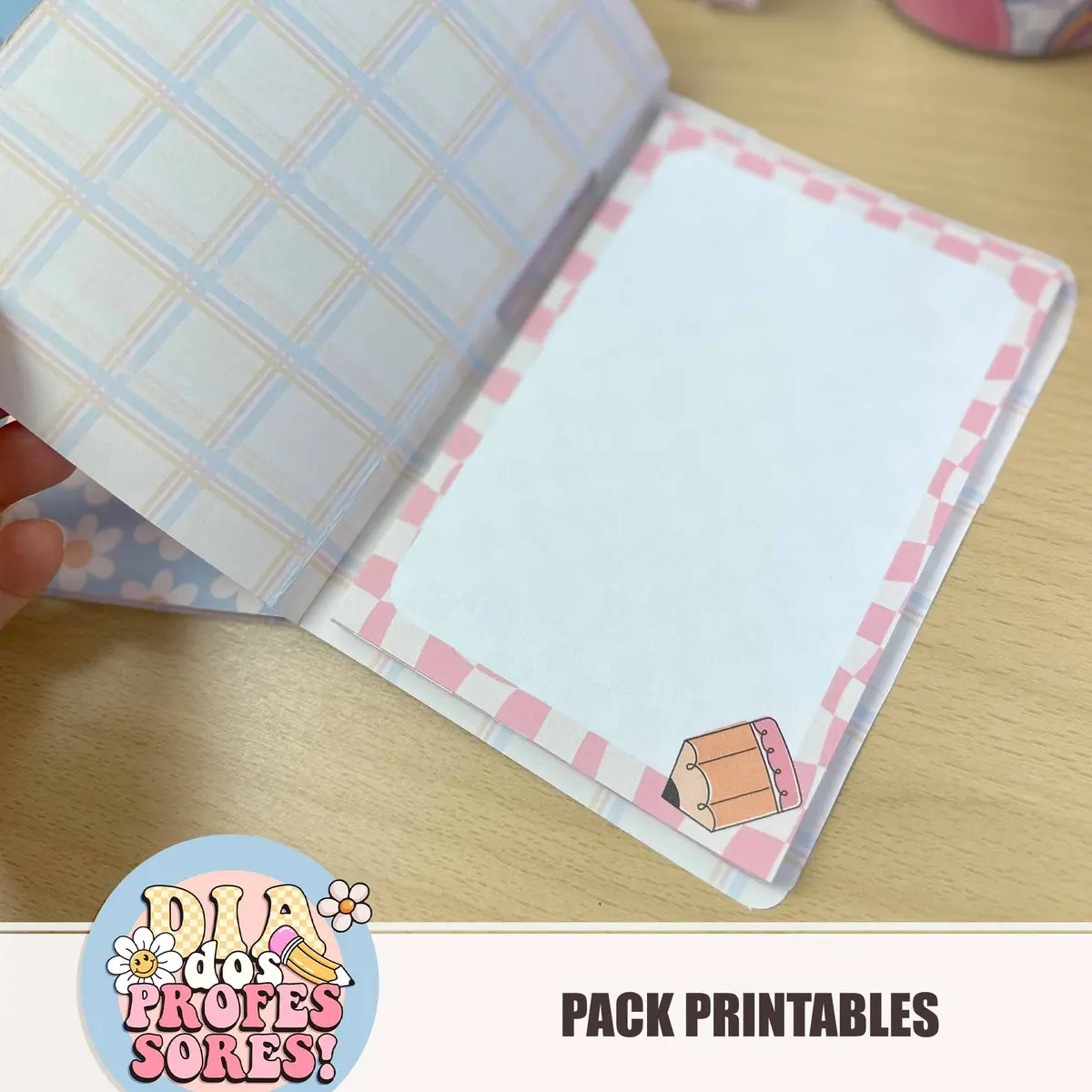 Kit Digital Corujinha Dia dos Professores Papelaria 8 Kit Digital Corujinha Dia dos Professores Papelaria