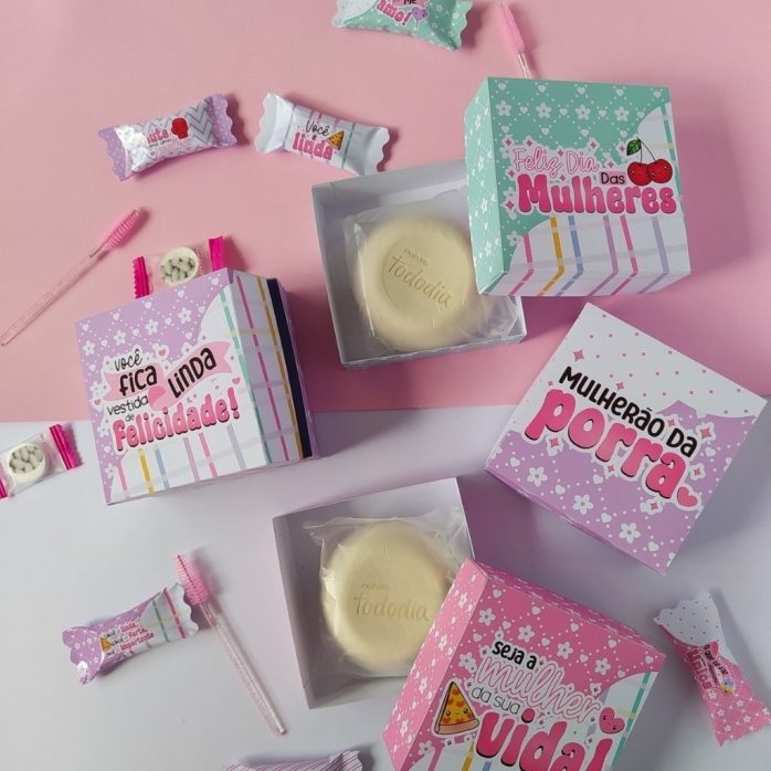 Kit Digital Dia Da Mulher P Imprimir Personalizados E Mimos