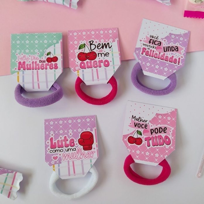 Kit Digital Dia Da Mulher P Imprimir Personalizados E Mimos
