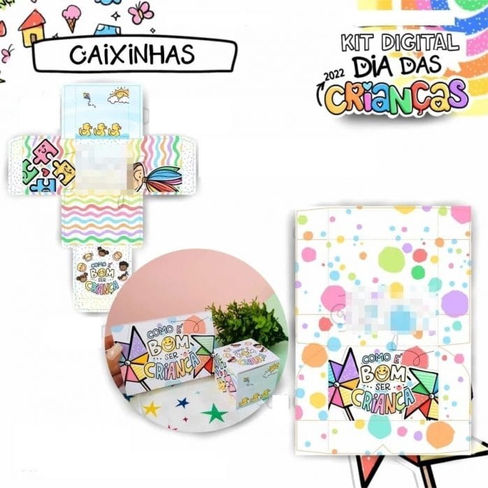 Kit Digital Dia Das Crianças Figuras Ilustrações Imagens Png