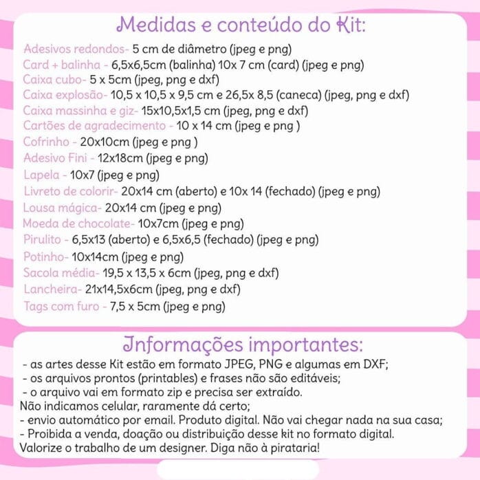 Kit Digital Dia Das Crianças Lembrancinhas Capas Ilustrações