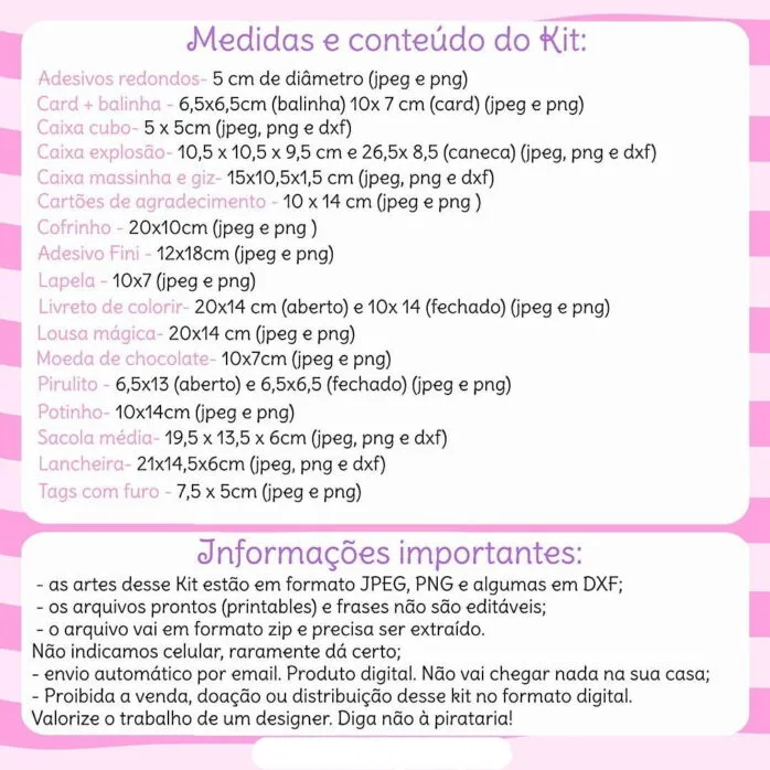 Kit Digital Dia Das Crianças Lembrancinhas Capas Ilustrações