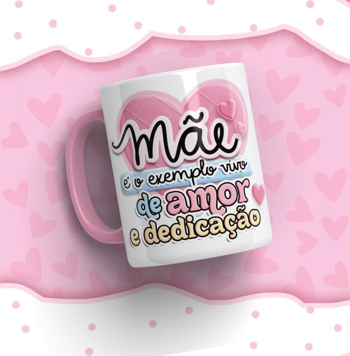 Kit Digital Dia Das Mães Arquivos De Corte Caixinhas Caneca