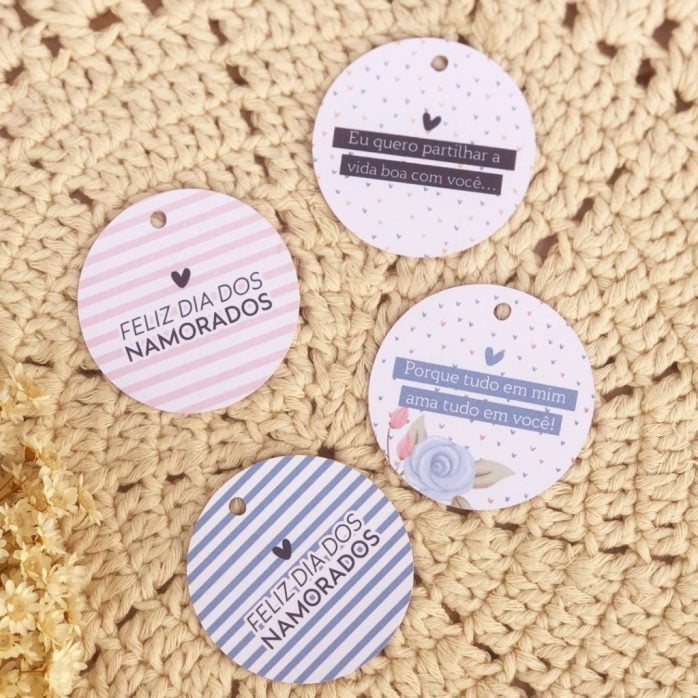 Kit Digital Dia Dos Namorados Embalagem Caixa Personalizados