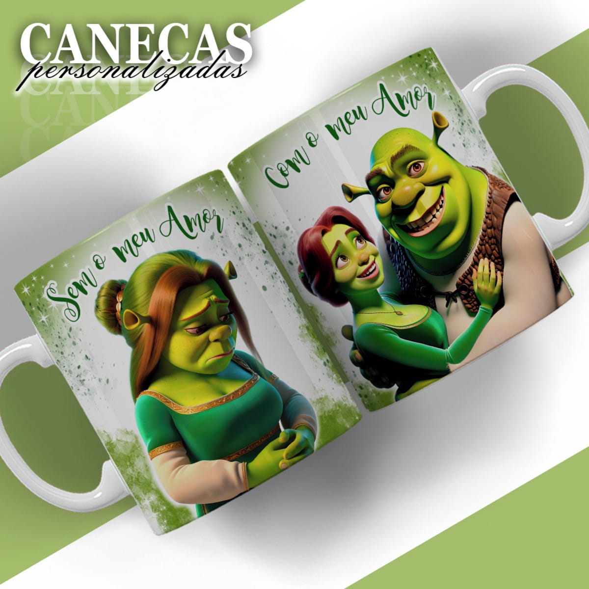 Kit Sublimação Dia dos Namorados com Personagens 4 Kit Sublimação Dia dos Namorados com Personagens - Imagem 4