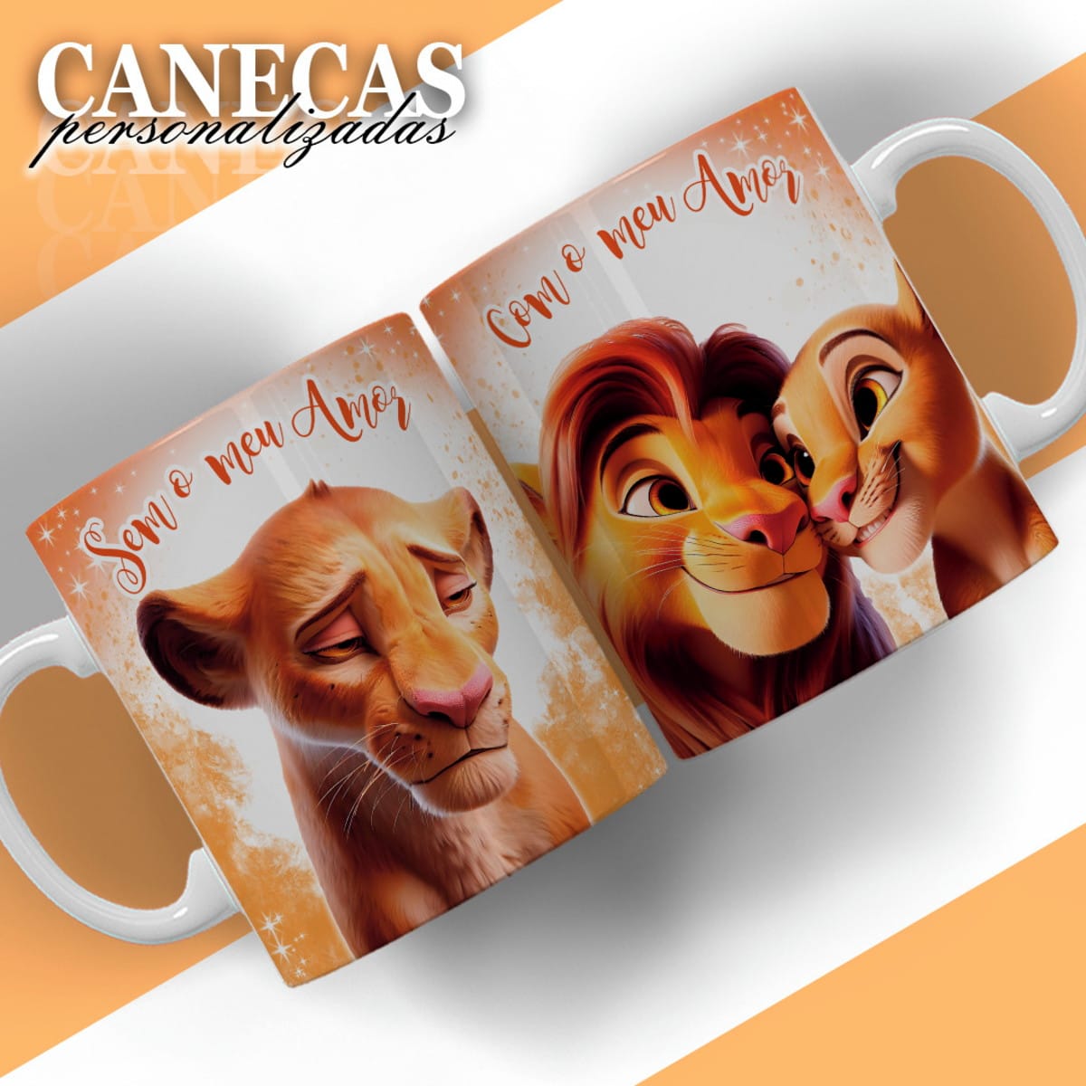 Kit Sublimação Dia dos Namorados com Personagens 5 Kit Sublimação Dia dos Namorados com Personagens - Imagem 5