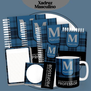 Kit Digital Dia dos Professores 2025 Tema Xadrez 10 kit digital dia dos professores 2025 xadrez masculino