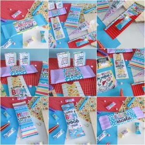 Kit Digital Escolar P Papelaria Personalizada Volta Às Aulas 7 Kit Digital Escolar P Papelaria Personalizada Volta Às Aulas