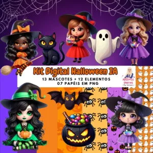 Kit Digital Halloween Ia - Png 22 Kit Digital Halloween Ia - Png