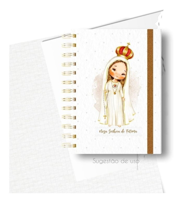 Kit Digital Igreja Católica Nossa Senhora De Fátima Santinho