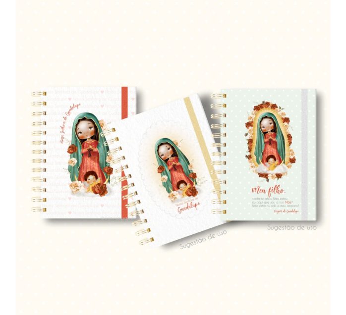Kit Digital Ilustrações Católicas Nossa Senhora De Guadalupe