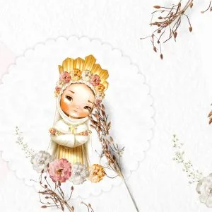 Kit Digital Ilustrações Católicas Nossa Senhora La Salette