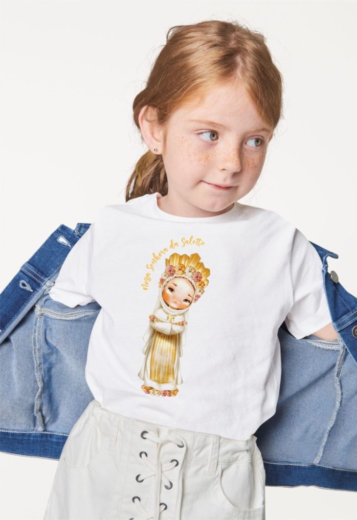 Kit Digital Ilustrações Católicas Nossa Senhora La Salette