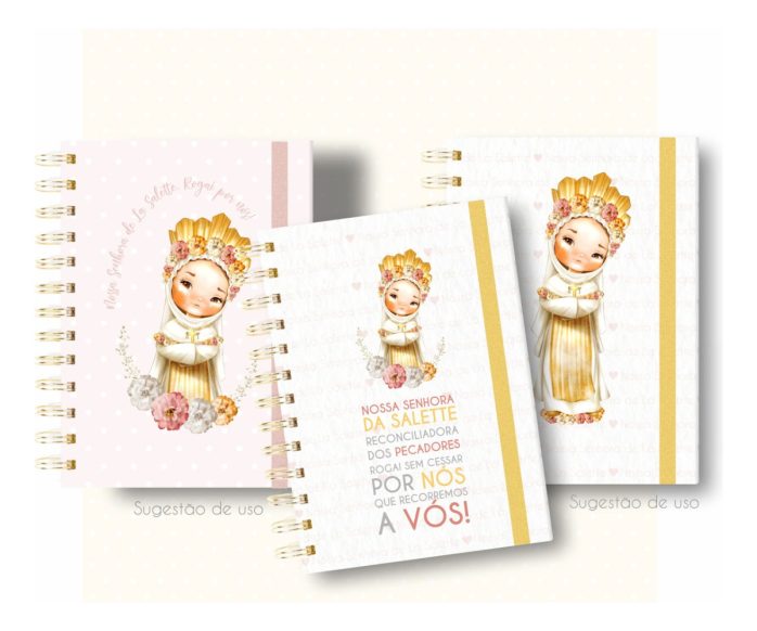 Kit Digital Ilustrações Católicas Nossa Senhora La Salette