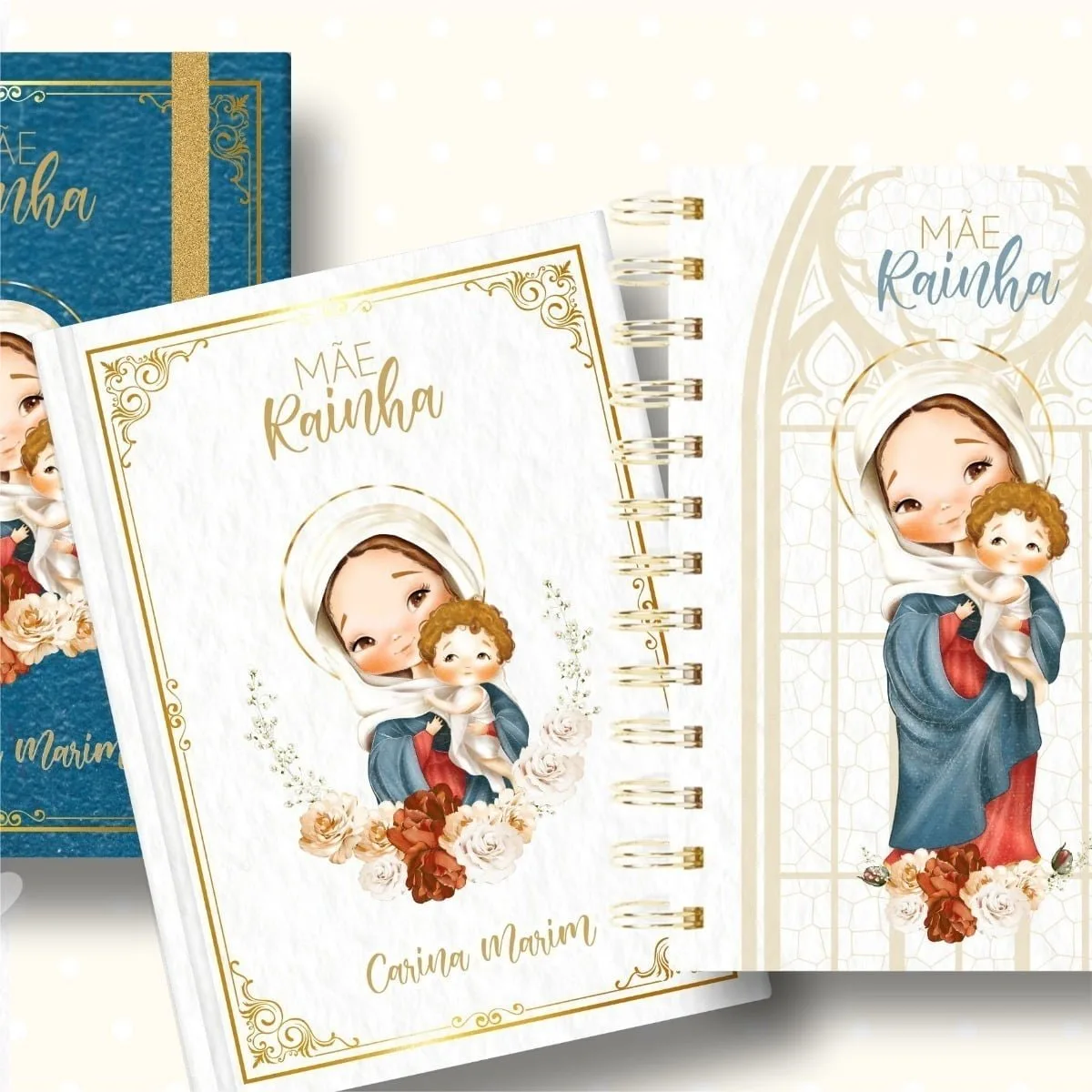 Kit Digital Ilustrações Mãe Rainha Santinhos Católicos Png 8 Kit Digital Ilustrações Mãe Rainha Santinhos Católicos Png