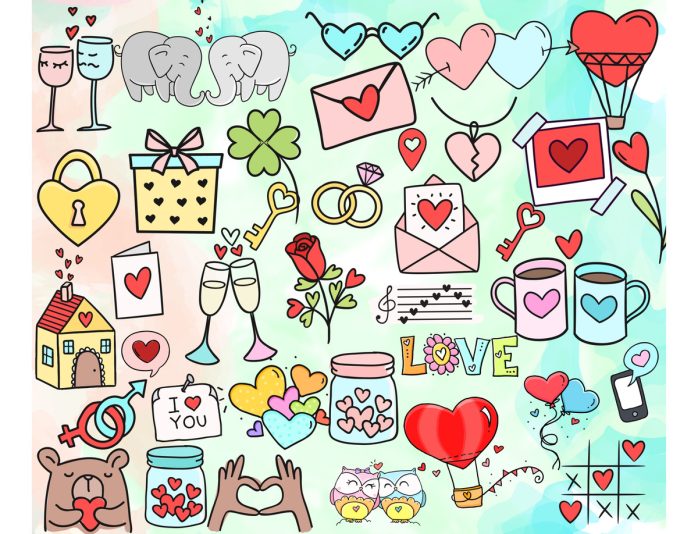 Kit Digital Lettering Frases Dia Dos Namorados Png Amor Love