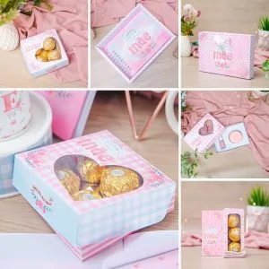 Kit Digital Mães Caixas Sacolas Personalizadas Fofas Dxf 5 Kit Digital Mães Caixas Sacolas Personalizadas Fofas Dxf