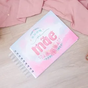 Kit Digital Mães Encadernação Álbum + Bloquinho P Imprimir