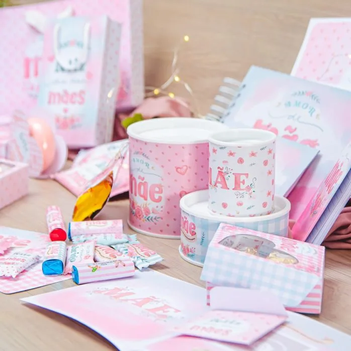 Kit Digital Mães P Imprimir Mimos Personalizados Fofos