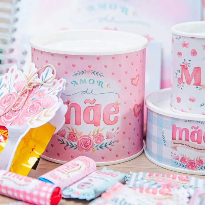 Kit Digital Mães P Imprimir Mimos Personalizados Fofos