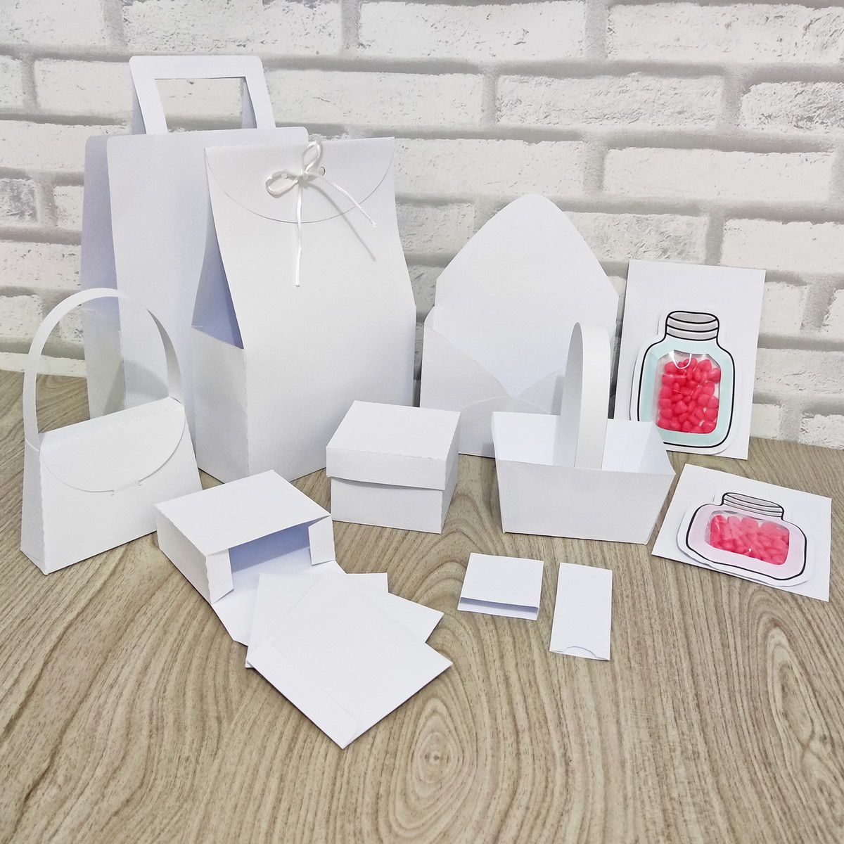 Kit Digital de Moldes Limpos para Papelaria Criativa 2 Kit Digital de Moldes Limpos para Papelaria Criativa - Imagem 2