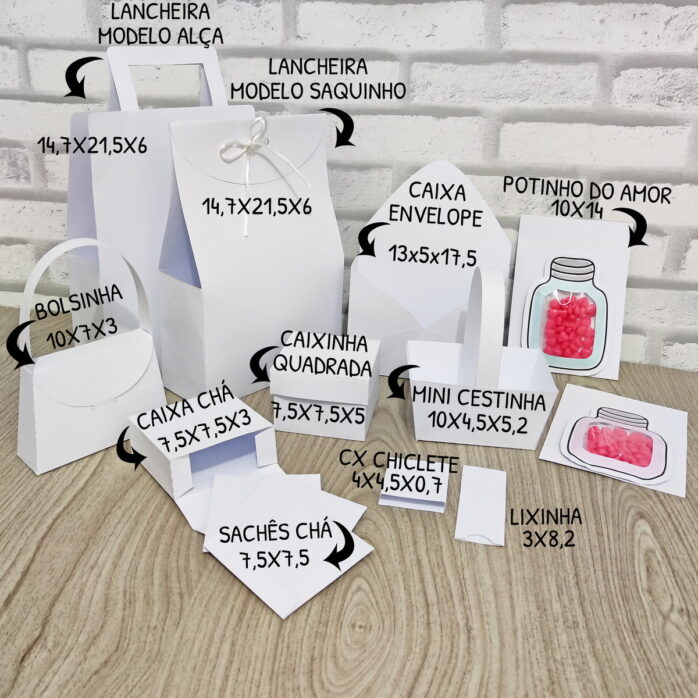 Kit Digital de Moldes Limpos para Papelaria Criativa 43 kit digital moldes limpos papelaria arquivo digital