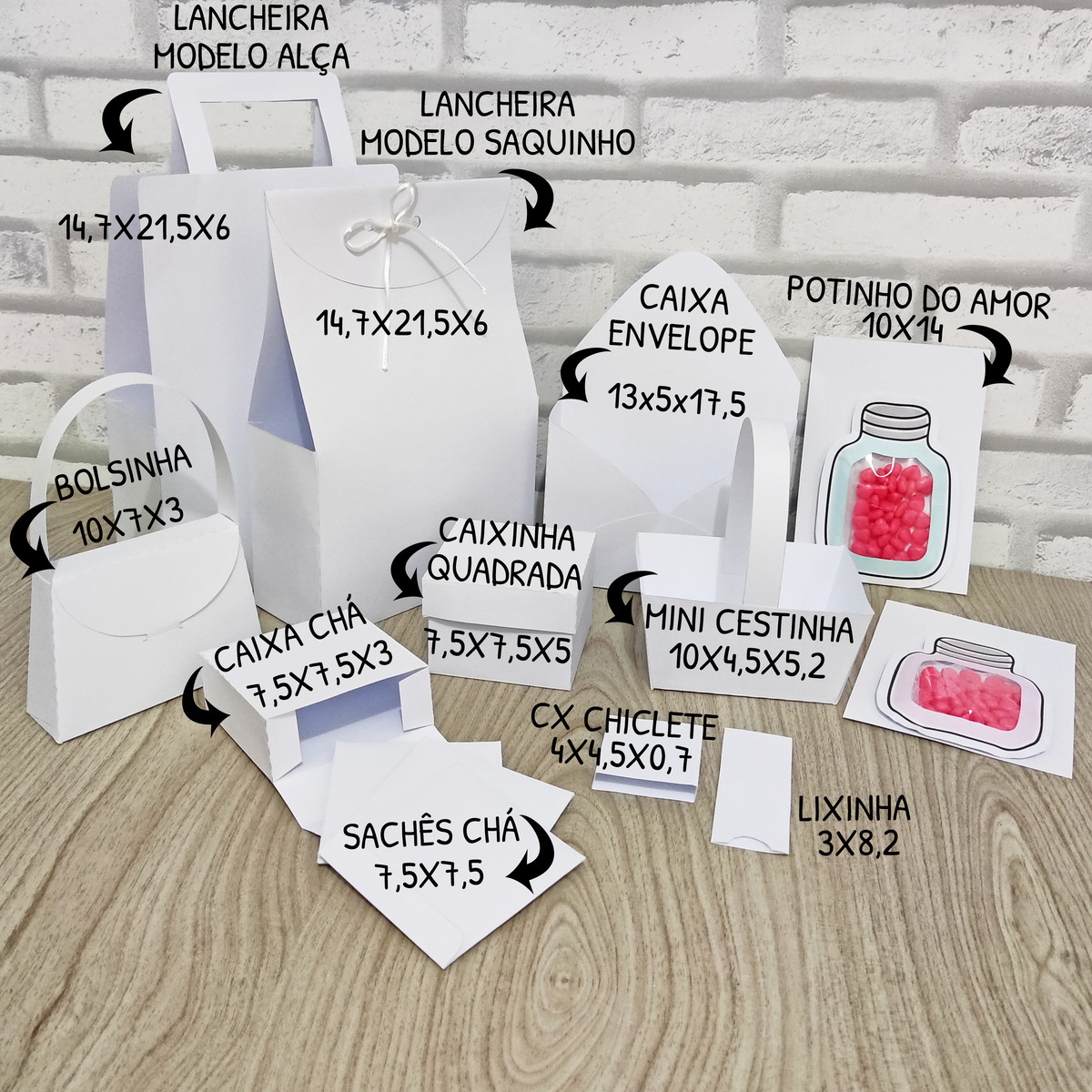 Kit Digital de Moldes Limpos para Papelaria Criativa 1 Kit Digital de Moldes Limpos para Papelaria Criativa