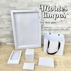 Kit Digital Moldes Limpos Part 1 7 Kit Digital Moldes Limpos Part 1