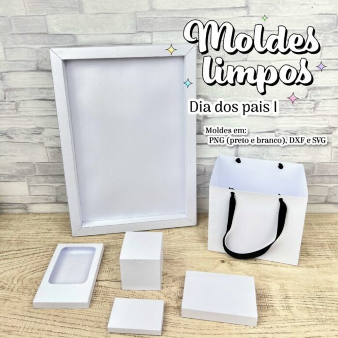 Kit Digital Moldes Limpos Part 1