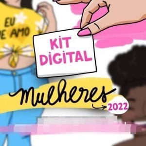 Kit Digital Mulheres Mimos Para Imprimir Cortar E Montar