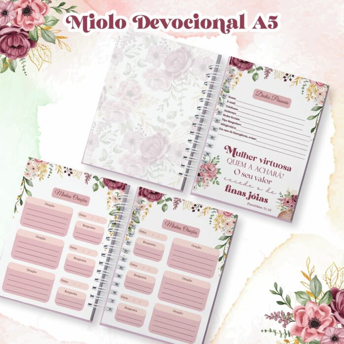 Kit Digital Mulheres Virtuosas - Arquivo Digital