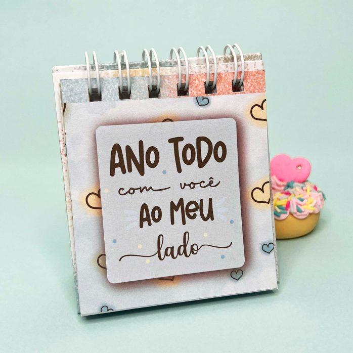 Kit Digital Namorados Cards Sacola Caixinha Mimos Fofos Cute