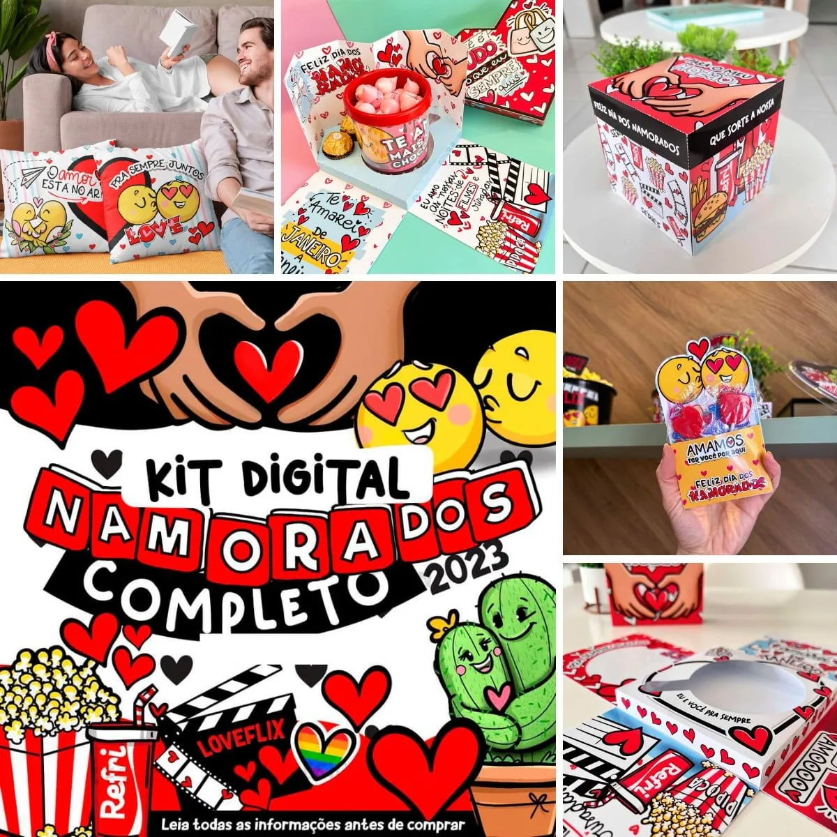 Kit Digital Namorados Mimos Personalizados Frases Figuras 1 Kit Digital Namorados Mimos Personalizados Frases Figuras