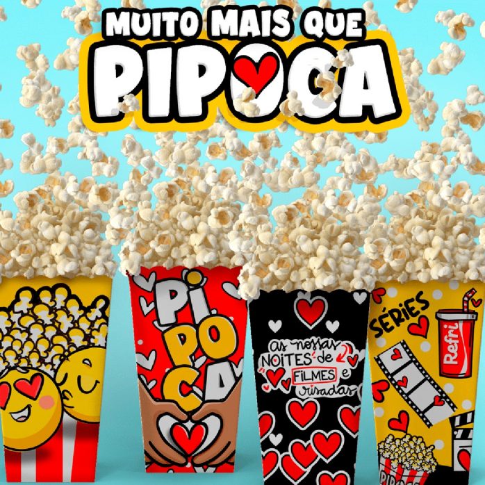 Kit Digital Namorados Mimos Personalizados Frases Figuras