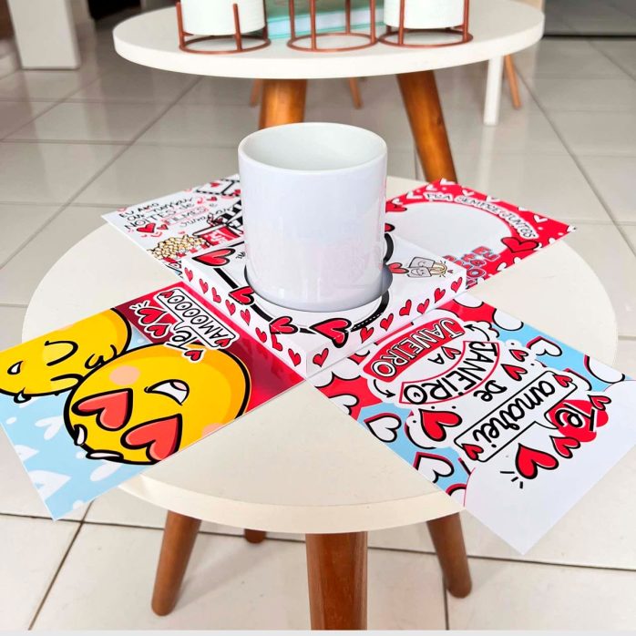 Kit Digital Namorados Mimos Personalizados Frases Figuras