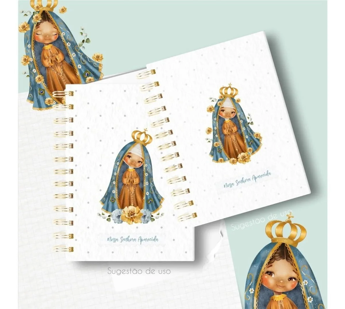 Kit Digital Nossa Senhora Aparecida Igreja Religião Católica